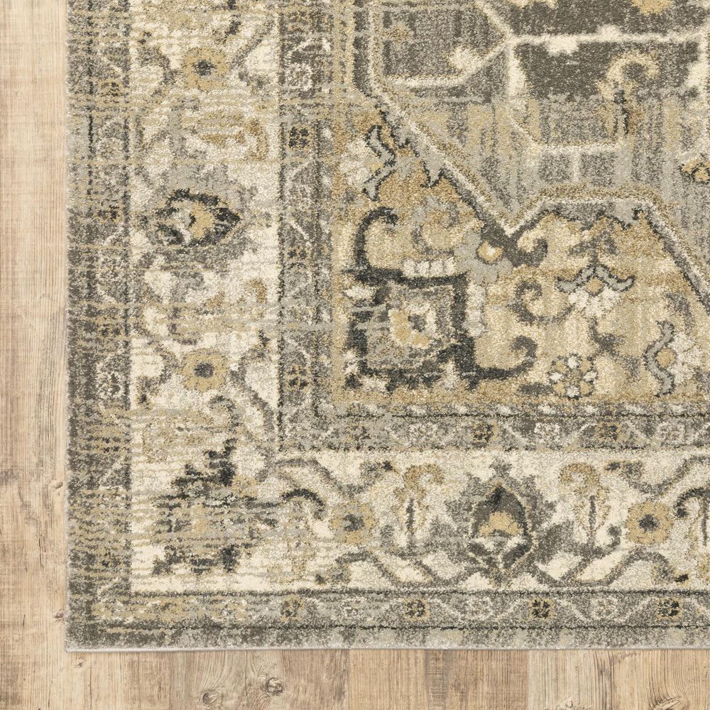 Oriental Weavers Florence Palatka 1805X 2&#39;3&quot; x 7&#39;6&quot; Beige Runner, , large