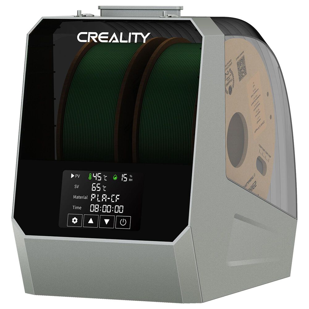 Creality 3D Technology Space Pi Filament Dryer Plus in Gray, , large