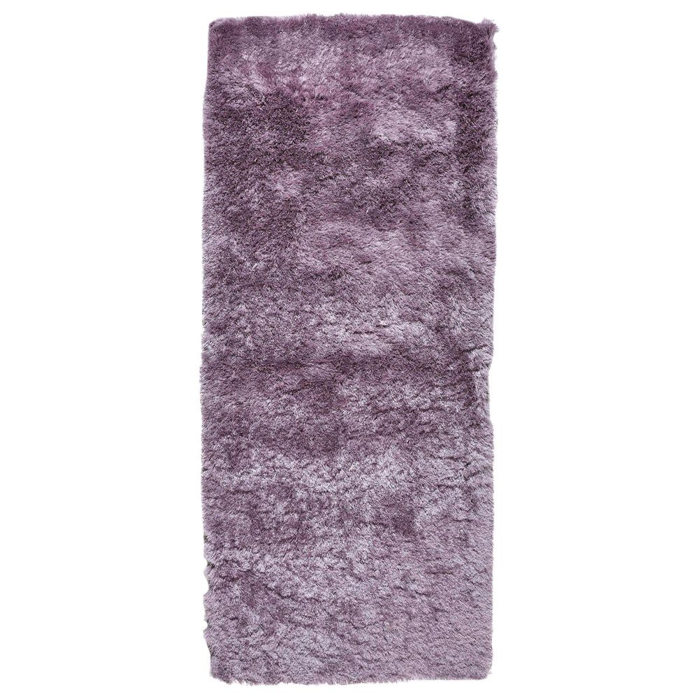Feizy Indochine 2"6" x 6" Smoky and Amethyst Area Rug, , large