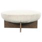 Aria Designs Adriaan Kavin Ottoman in Opal, , large