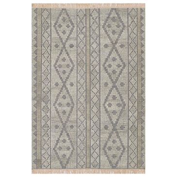 Momeni Bristol 2" x 3" Grey Area Rug, , large