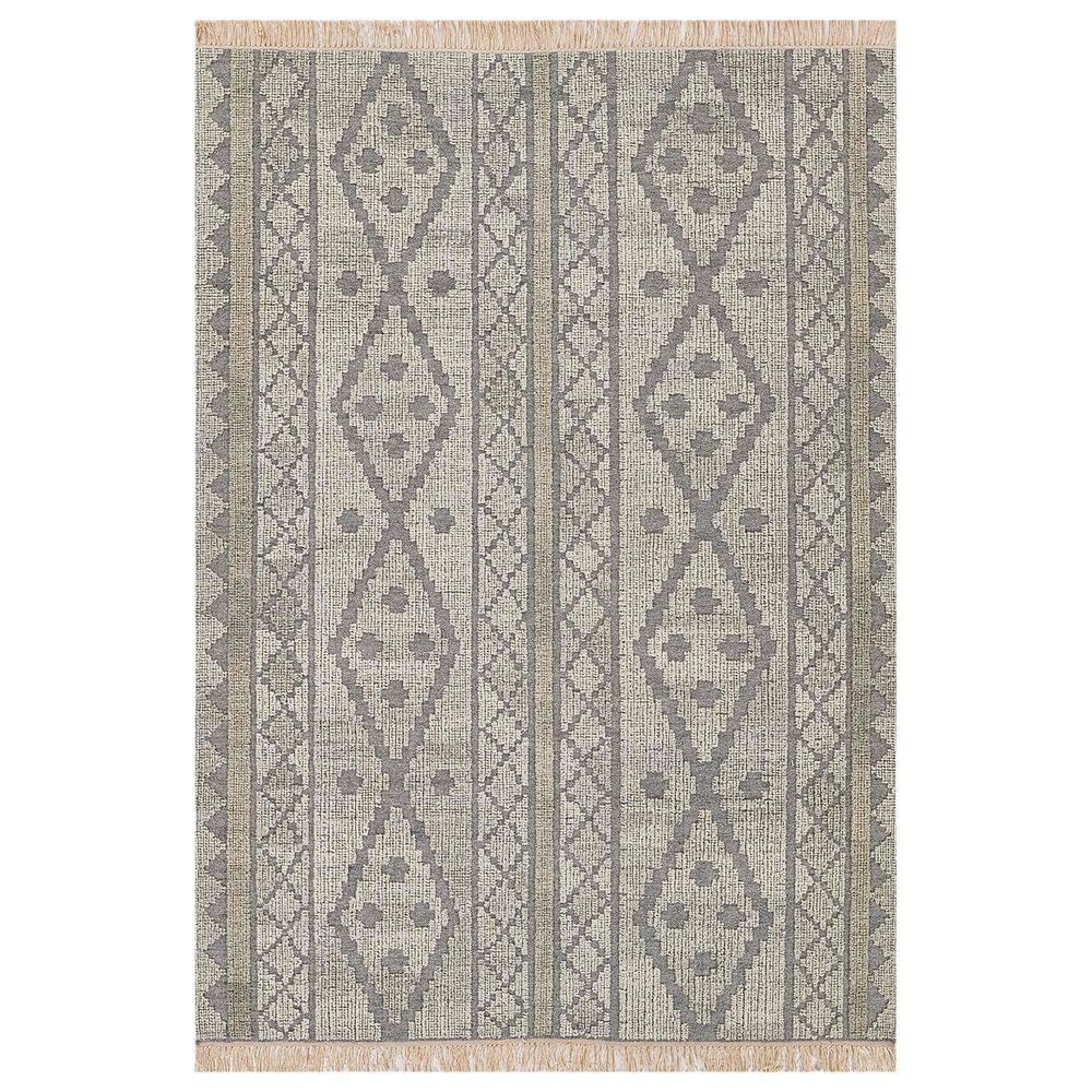 Momeni Bristol 2" x 3" Grey Area Rug, , large