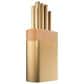 Power A Daisho Nara 6-Piece Knife Block Set in Brass, , large