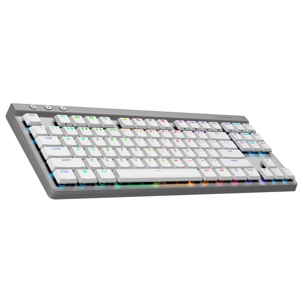 Logitech Lightspeed Gaming Keyboard Brn, , large
