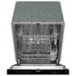 Thor Kitchen 24" Built-In Top Control Dishwasher with Pocket Handle in Stainless Steel, , large