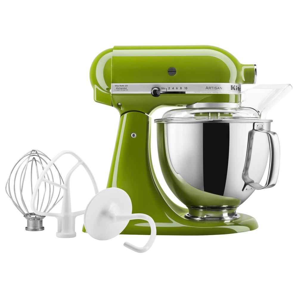Kitchenaid Artisan 5 Quart Tilt Head Stand Mixer In Matcha Nebraska Furniture Mart