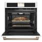 Cafe Professional Series 5 Cu. Ft. Smart Built-In Convection Single Wall Oven in Matte White, , large