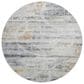 Dalyn Rug Company Neo NO3 8" Round Silver Area Rug, , large