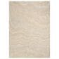 Nourison Graceful 5"3" x 7"3" Beige Area Rug, , large