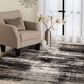 Central Oriental Structures Torrent Shaye 5" x 7"6" Buff and Metal Area Rug, , large
