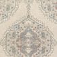 Surya Vivianne 8" x 10" Ivory, Dusty Sage, Brick Red and Dark Blue Area Rug, , large