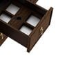 James Martin Kinnsden 72" Double Bathroom Vanity in Sable Oak with 3 cm Phantome Eclos Top and Rectangular Sinks, , large