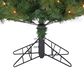 The Gerson Company 7.5" Pre-Lit Baxter Pine Christmas Tree in Green, , large