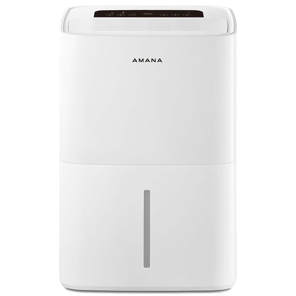Amana 50-Pint Dehumidifier with Pump in White, , large