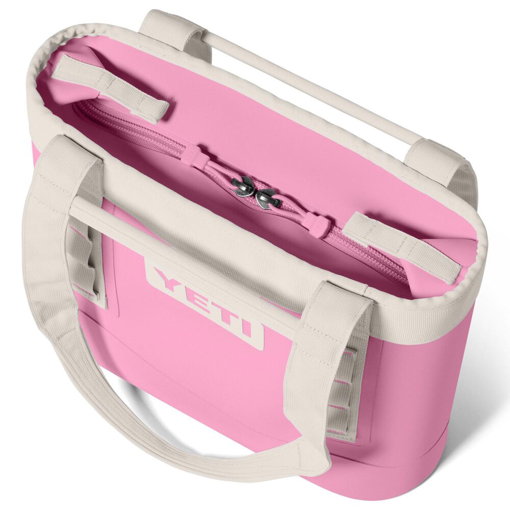 YETI Camino 12L Zip Carryall Tote Bag in Power Pink and Aspen, , large