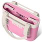YETI Camino 12L Zip Carryall Tote Bag in Power Pink and Aspen, , large