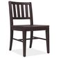 Hooker Furniture Driftwood Dining Side Chair in Burnt Timber, , large