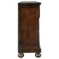 Millenium Porter 4-Piece King Bedroom Set in Rustic Brown, , large