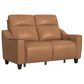 Flexsteel Latitudes Power Reclining Loveseat with Power Headrest in Honey, , large