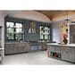 Dal-Tile Fabric Art White 12" x 24" Porcelain Tile, , large