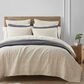 HiEnd Accents Tempe Matelasse 3-Piece Super King Comforter Set in Sand, , large