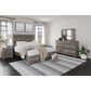 Ashley Ralinksi Queen Panel Bed in Gray, , large