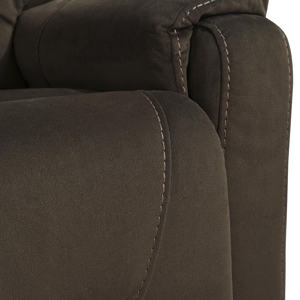 Signature Design by Ashley Samir Power Lift Recliner in Coffee, , large
