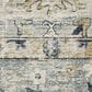 Oriental Weavers Windham WIN01 Ivory and Blue 8" x 10" Area Rug, , large