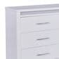 Ashley Jarlee 4-Piece King Upholstered Bedroom Set in White, , large