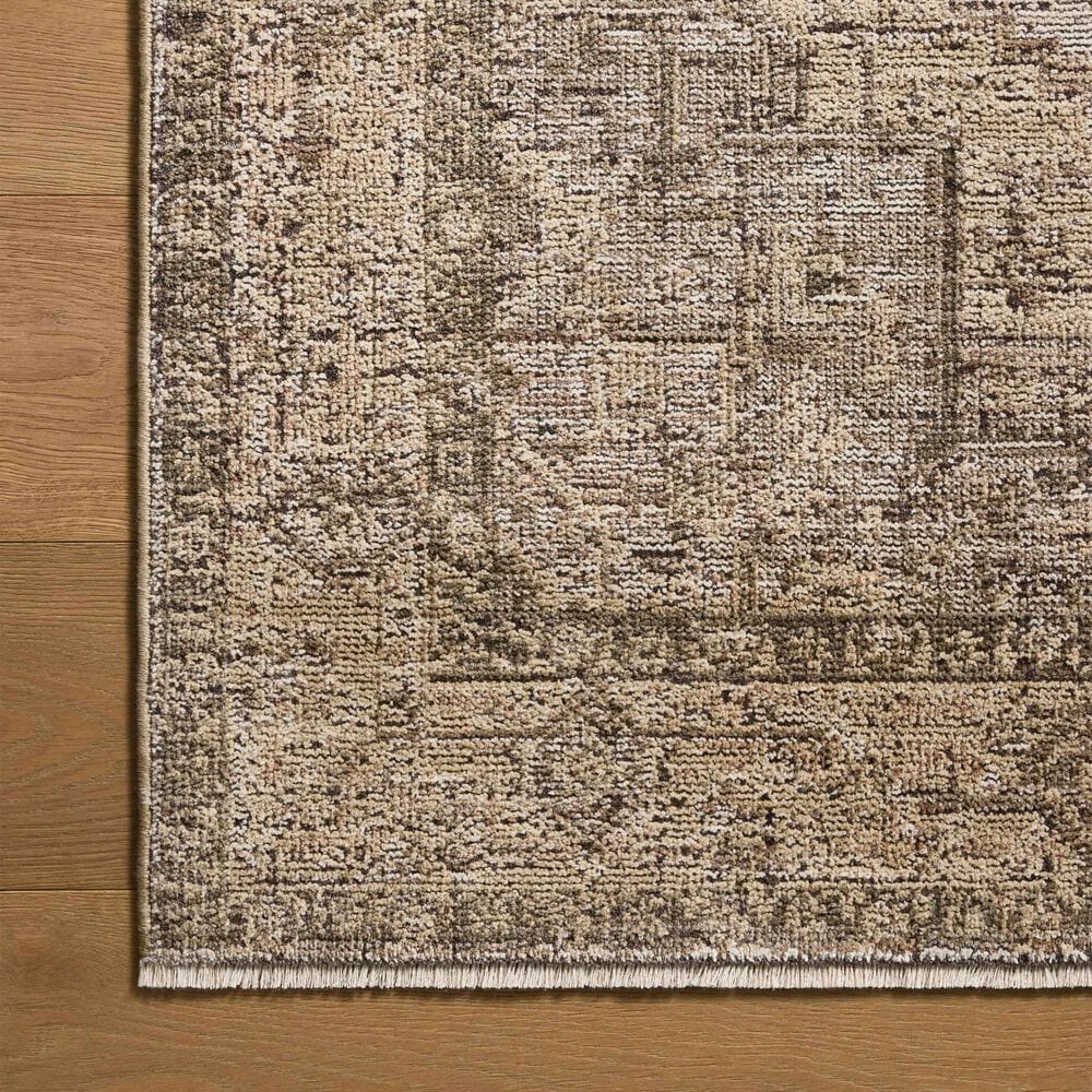 Loloi Priscilla Beige and Earth 2&#39;6&quot; x 10&#39; Runner, , large