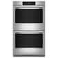 KitchenAid 10 Cu. Ft. Smart Electric Double Wall Oven with Intelligent Cooking Camera in PrintShield Stainless Steel, , large