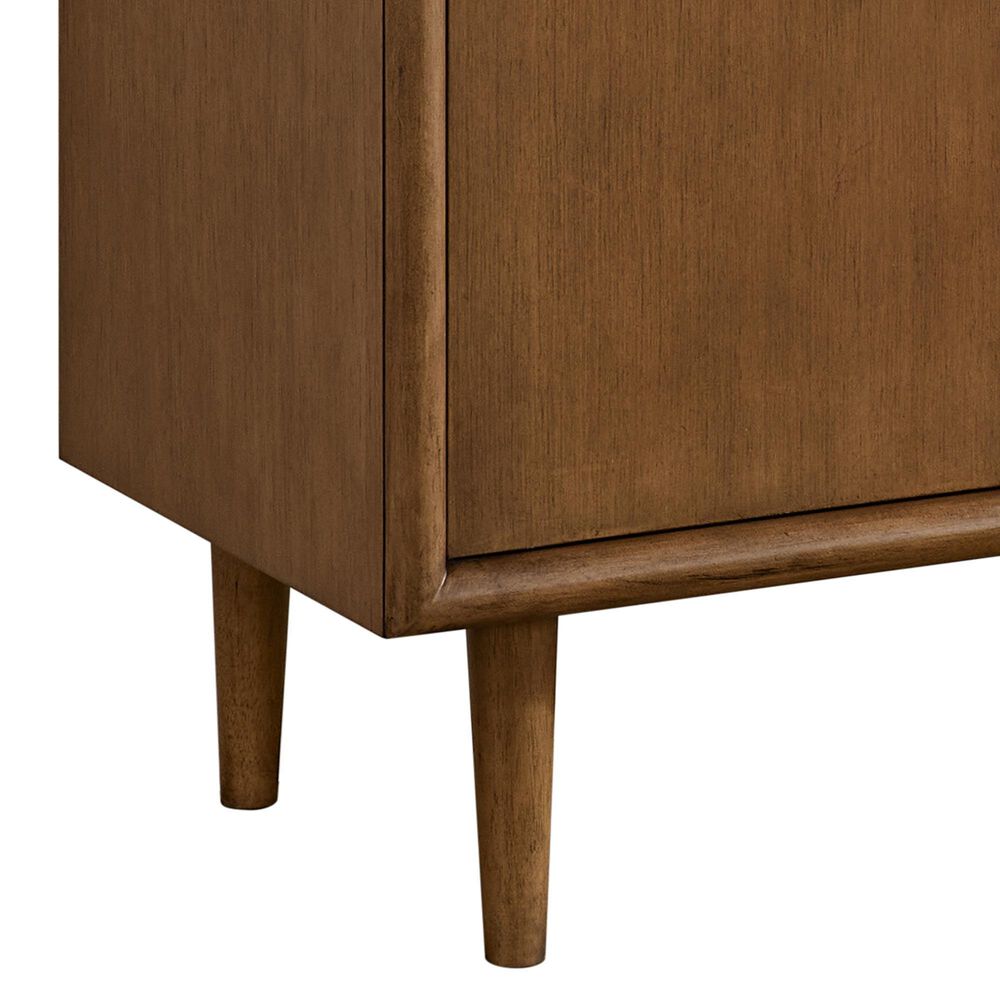 37B Mertola 30" Single Bathroom Vanity Cabinet in Dark Maplewood with White Composite Stone Top and Backsplash, , large