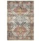 Loloi II Skye SKY-06 5" x 7"6" Apricot and Mist Area Rug, , large