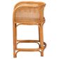 Baxton Studio Aria Counter Stool in Light Honey, , large