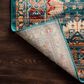 Loloi II Isadora ISA-06 5" x 7"3" Lagoon Area Rug, , large