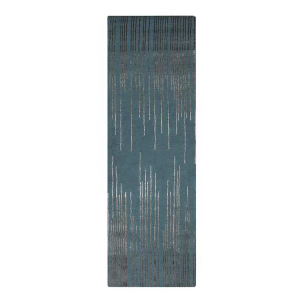 Surya Naya NY-5248 2'6" x 8' Emerald/Camel/Black Runner, , large
