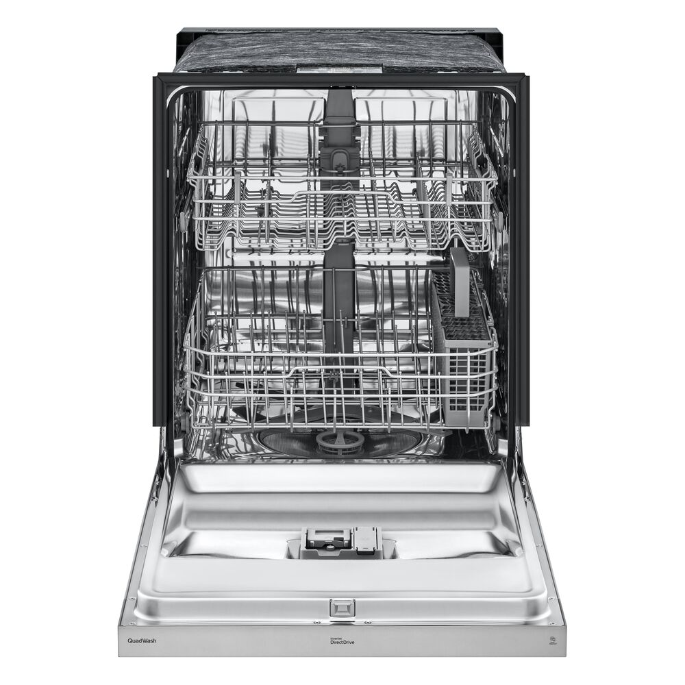 LG 24&quot; Built-In Dishwasher with 2rd Rack in Stainless Steel, , large