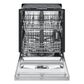 LG 24" Built-In Dishwasher with 2rd Rack in Stainless Steel, , large