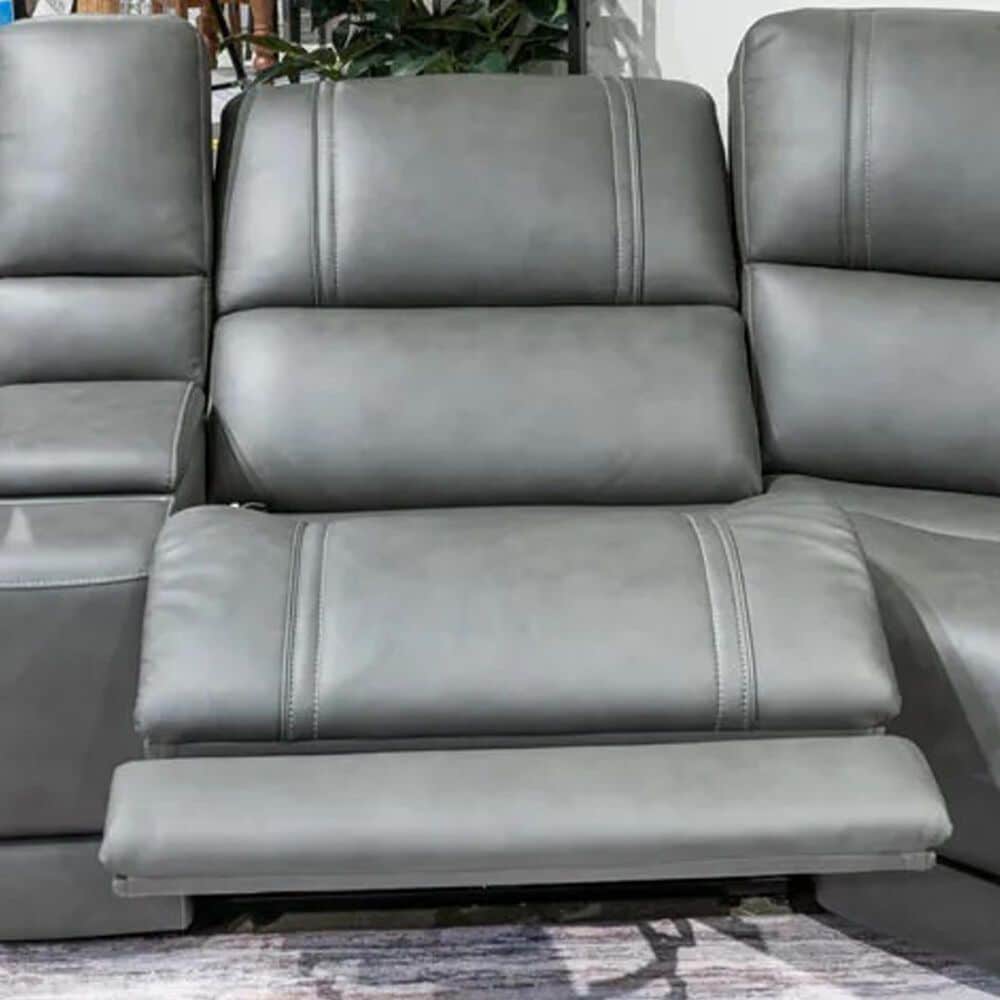 Ashley Pittson 6-Piece Power Reclining Curved Sectional in Anchor, , large