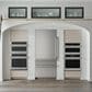 Monogram 20.1 Cu. Ft. Integrated Built-In Bottom Freezer Refrigerator with Right Hinge in Panel Ready, , large