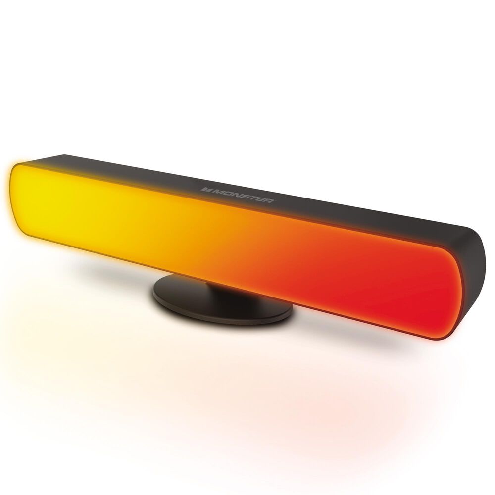 Monster Smart Illuminessence Smart RGBW + IC Light Bar in Black, , large