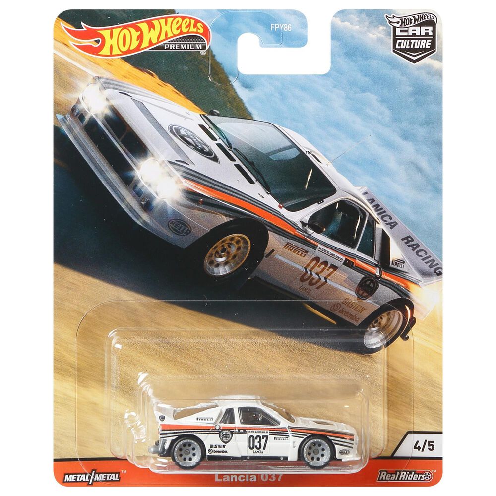Hot Wheels Car Culture Lancia 037, , large
