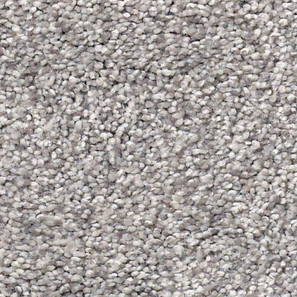 Shaw Tonal Comfort Blue Carpet in Whisper, , large