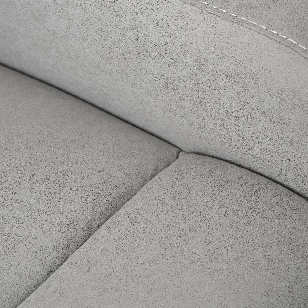 Abbyson Margaret Manual Recliner in Gray, , large