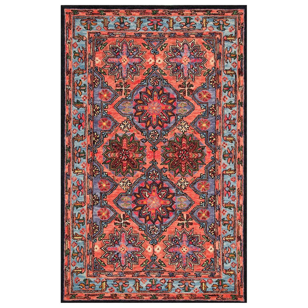 nuLOOM Shanti MJSH02A 7'7" x 9'6" Rust Area Rug, , large