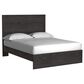 Ashley Belachime 3 Piece Queen Bedroom Set in Dark Charcoal, , large