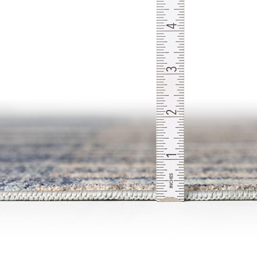 37B Neola 7&#39;10&quot; x 10&#39; Navy Area Rug, , large