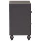 Belle Furnishings Cottage View Nightstand in Dark Gray, , large