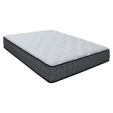 Sleeptronic Berkshire Legacy II Gel Plush Queen Mattress, , large