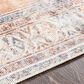 Surya Amelie AML-2312 2" x 2"11" Camel, Wheat, Ivory, Saffron, Orange and Blue Area Rug, , large